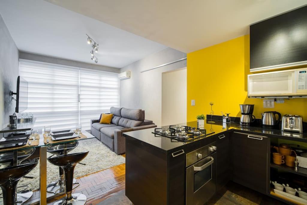 Bhomy Paulista Confortavel Na Alameda Itu L114 São Paulo Extérieur photo